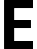 E